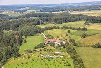 Luftbild von Hofgut Lamplstätt ein Platz für Hochzeiten und Seminare